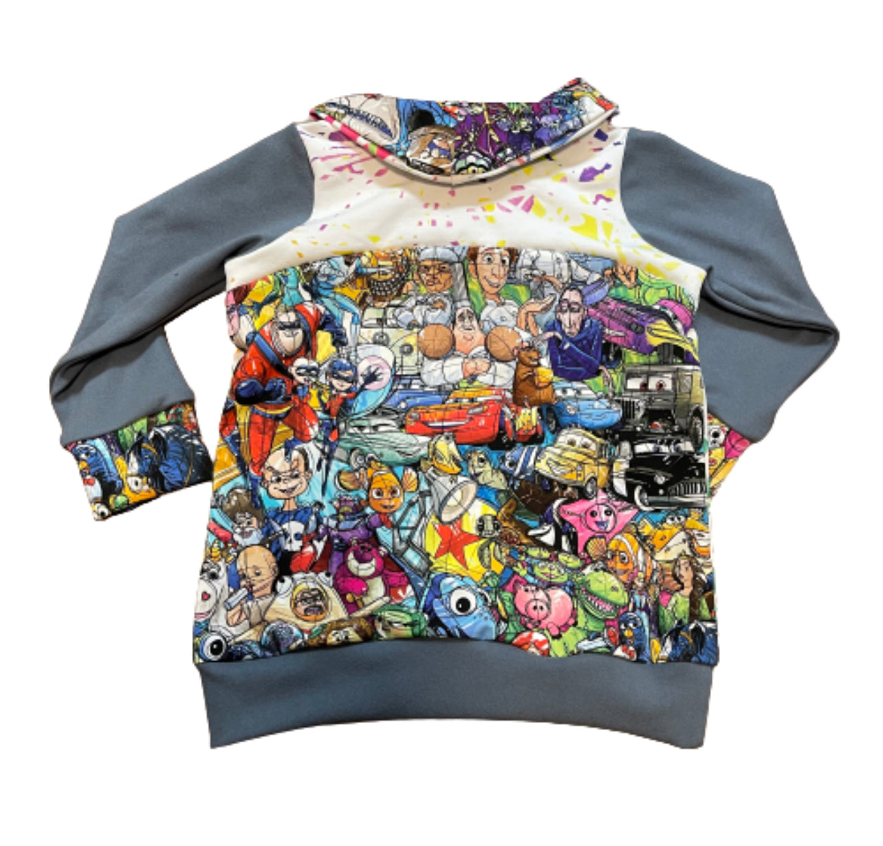 Big Emotions - Pullover w/Cowl Neck  - 2t