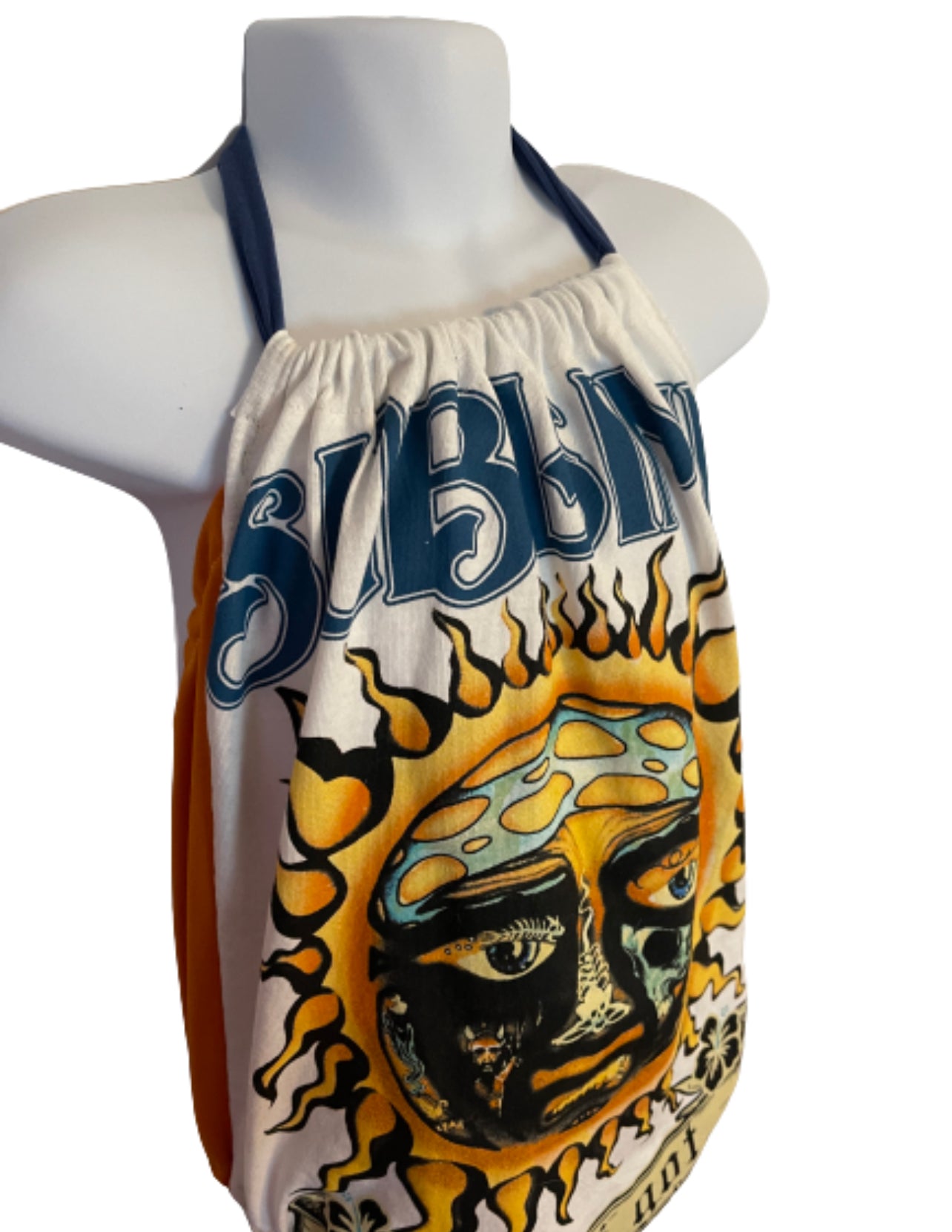 Upcycled Sublime - Bubble Romper - 4t