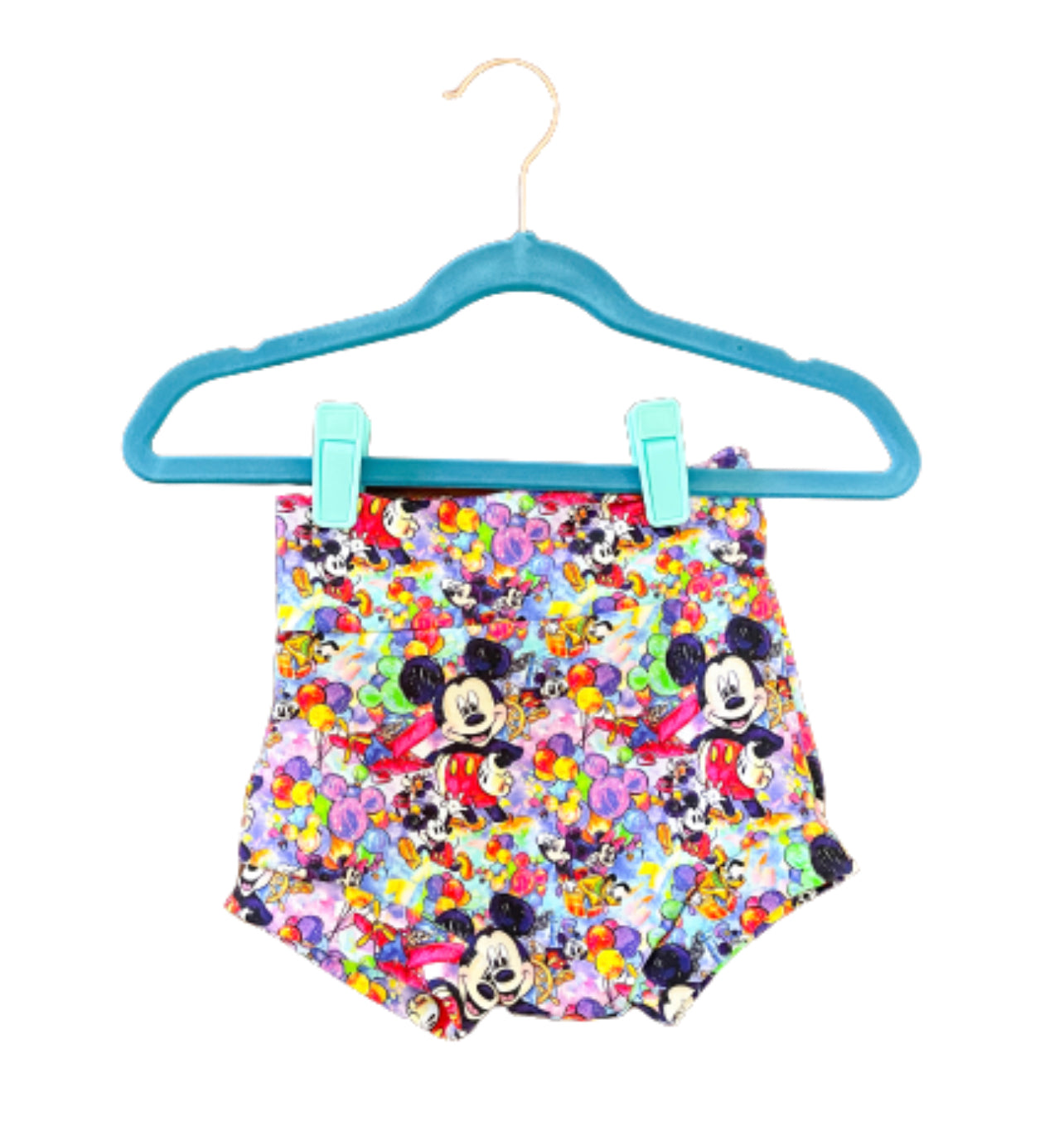 Birthday Mouse - Shorties - 2/3t