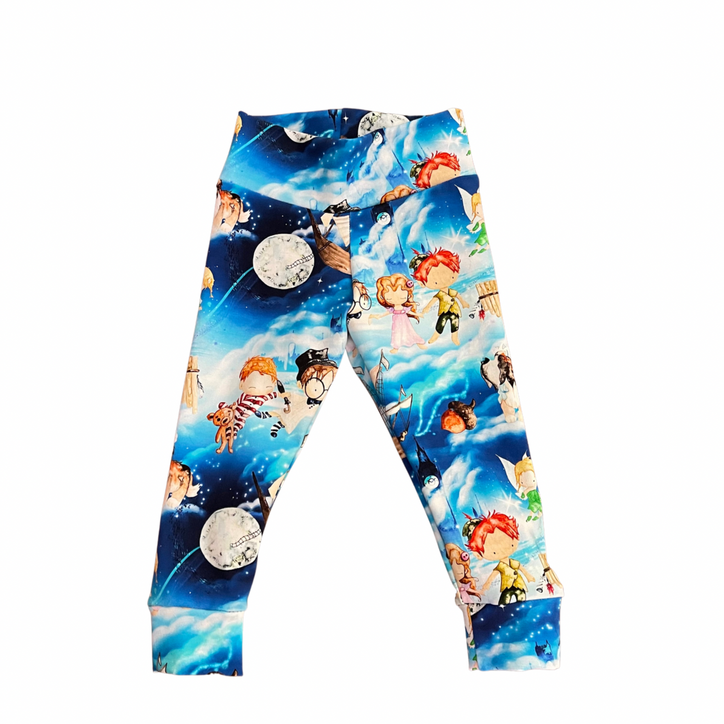 Neverland friends - Leggings - 9m