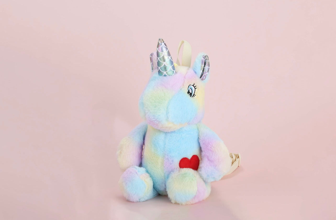 Plush Unicorn backpack