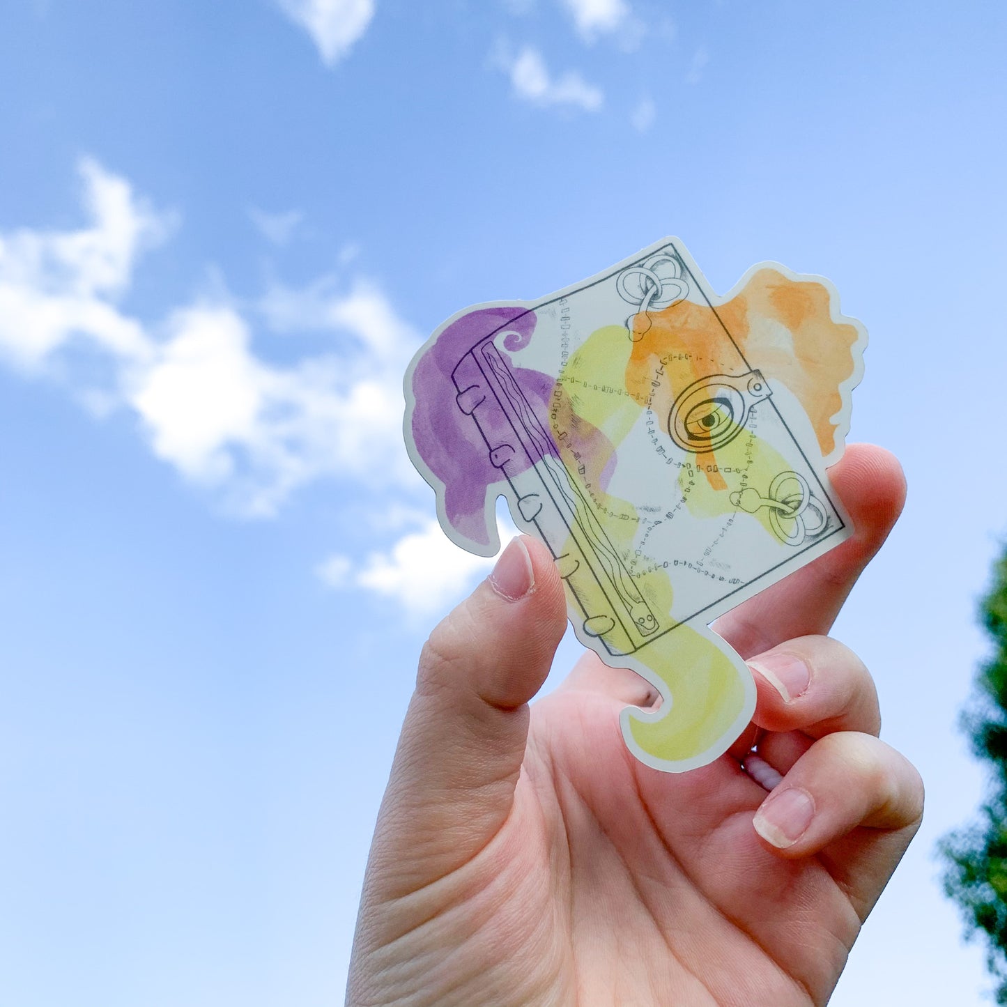 Witch Sisters Sticker