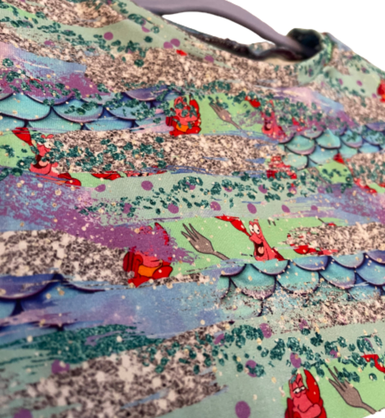 Sidekick of the Sea - Lazy Day Crop - 12/18m