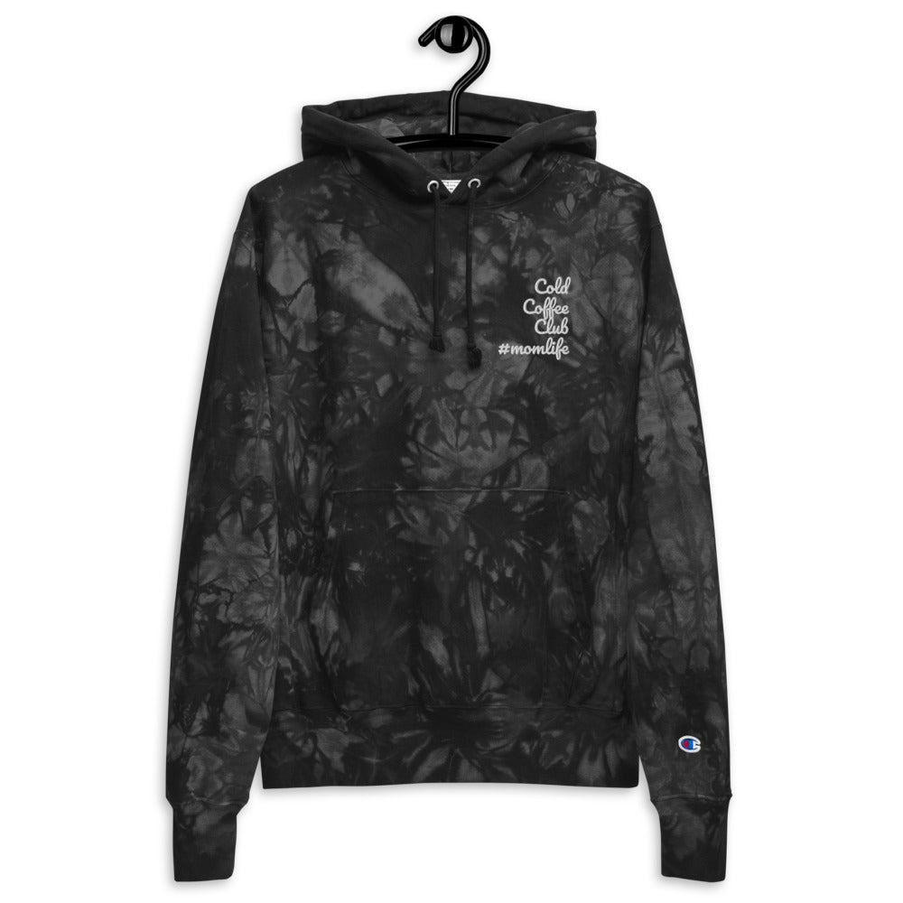 Cold Club Club Unisex Champion tie-dye hoodie