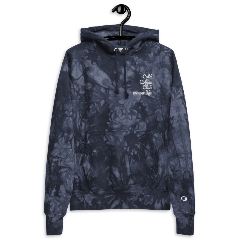 Cold Club Club Unisex Champion tie-dye hoodie