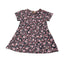 Black Floral - Tunic - 6m