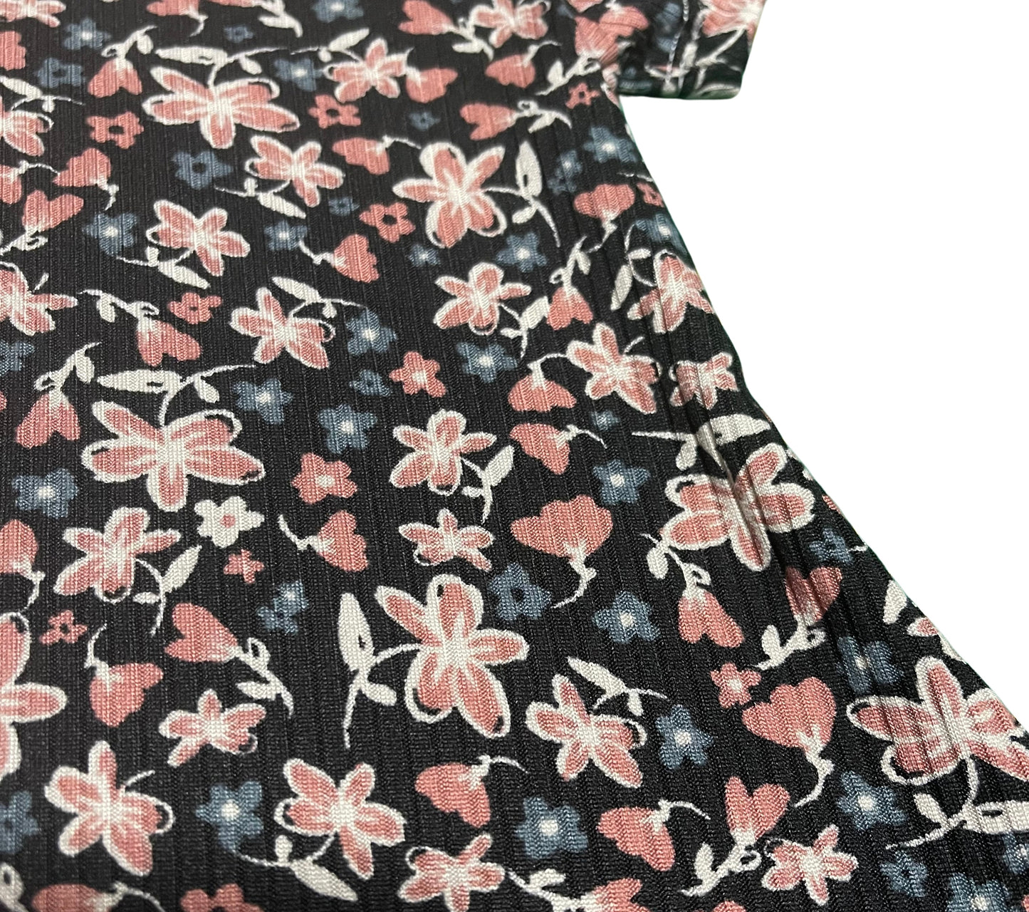 Black Floral - Tunic - 6m