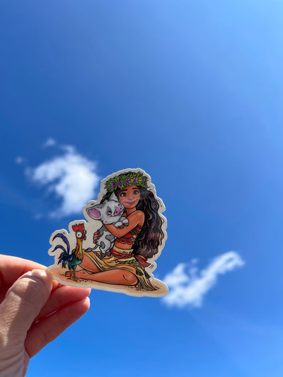 Ocean Princess Sticker