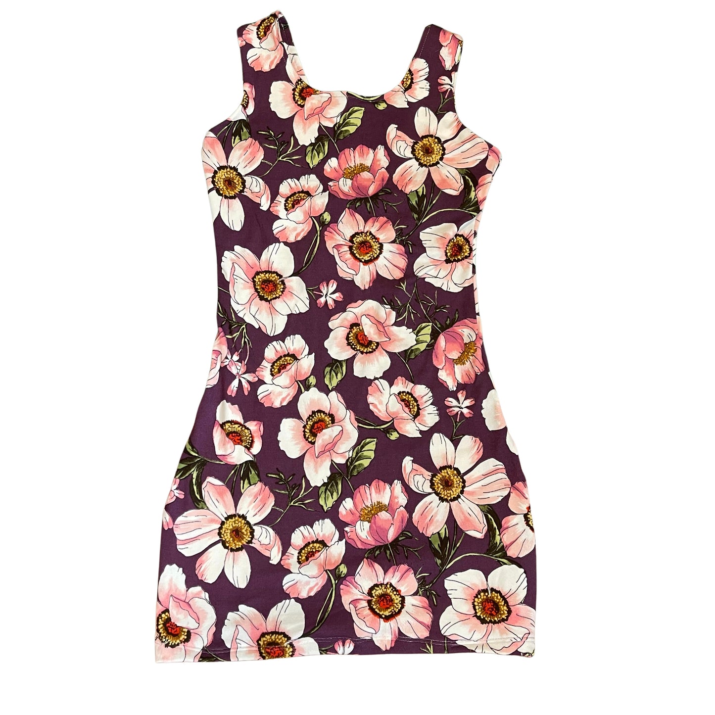 Plum Floral - Juno Dress - 5