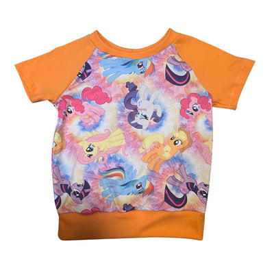 MLP - Short Sleeve Raglan - 3t