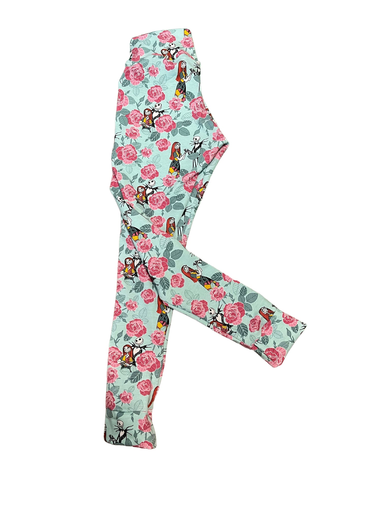 Floral NBC Love - Leggings - 5t, 6