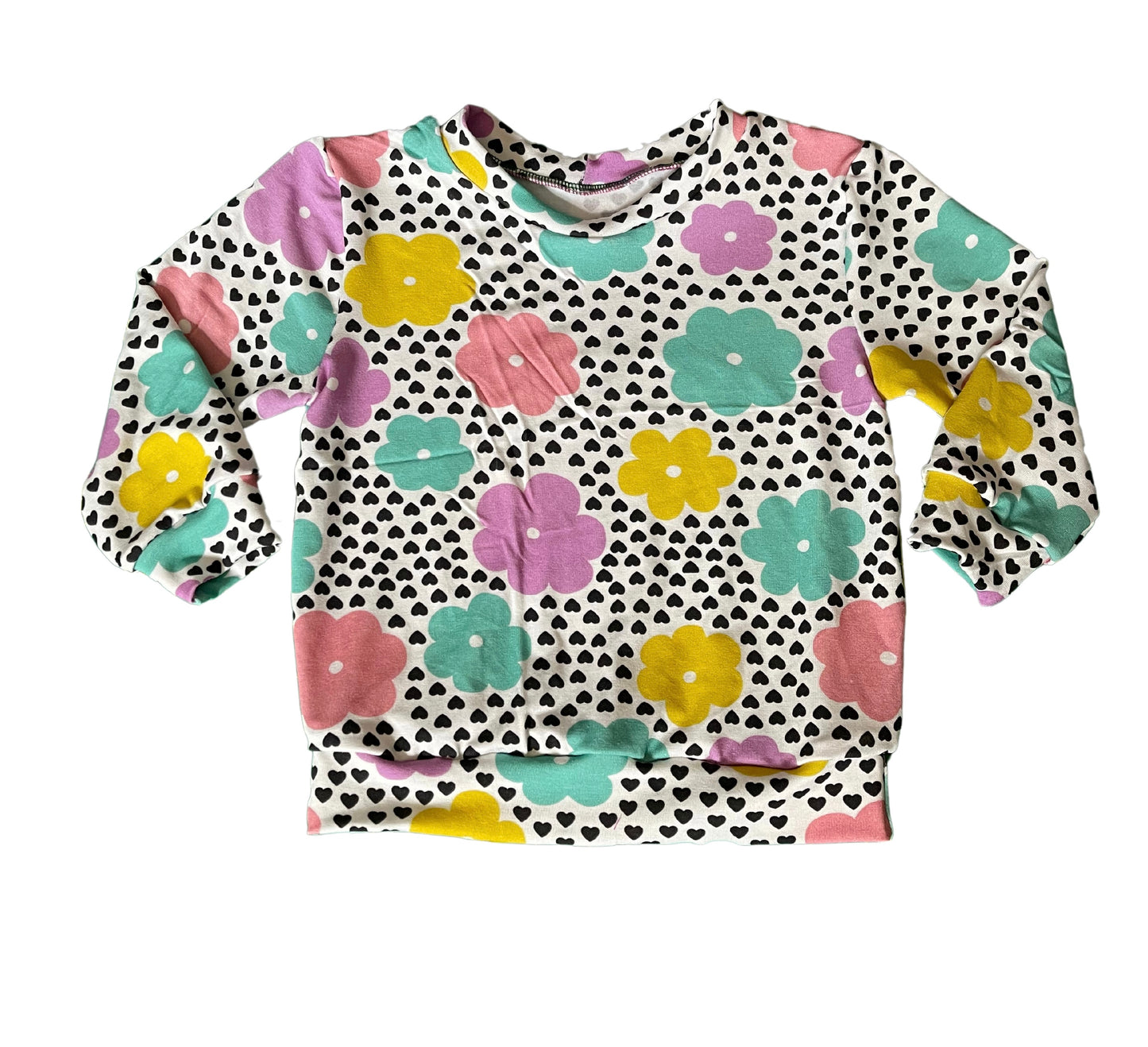 Love Flowers - Lounge Top - 12m