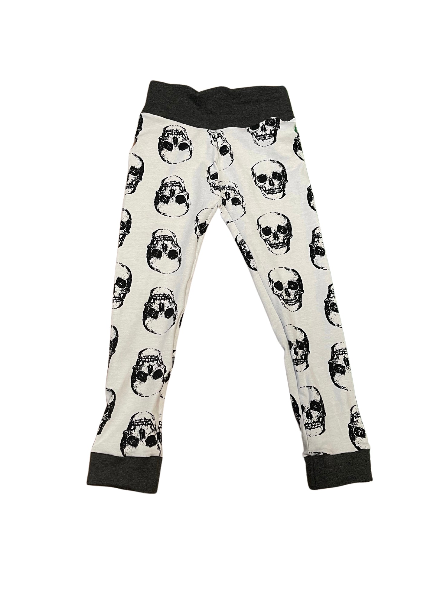 Skull - Leggings - 4t