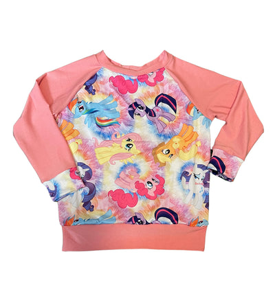 MLP - Raglan long sleeve -3t