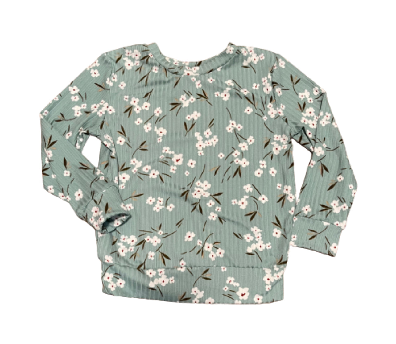 Everyday Floral - Lounge Top - 3T