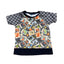 Hero Color Block - Short Sleeve Raglan - 2t