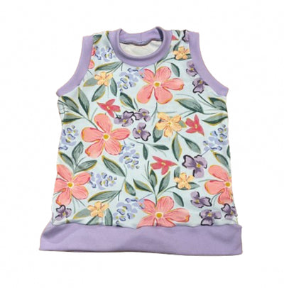 Spring Floral - Go-To Tank - 6
