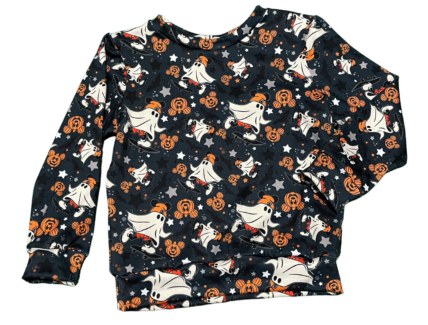 Spooky Mouse - Lounge Top - 2t