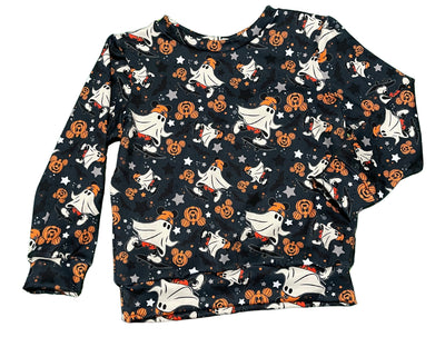 Spooky Mouse - Lounge Top - 2t