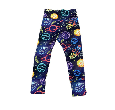 Neon Space - Leggings - 12m