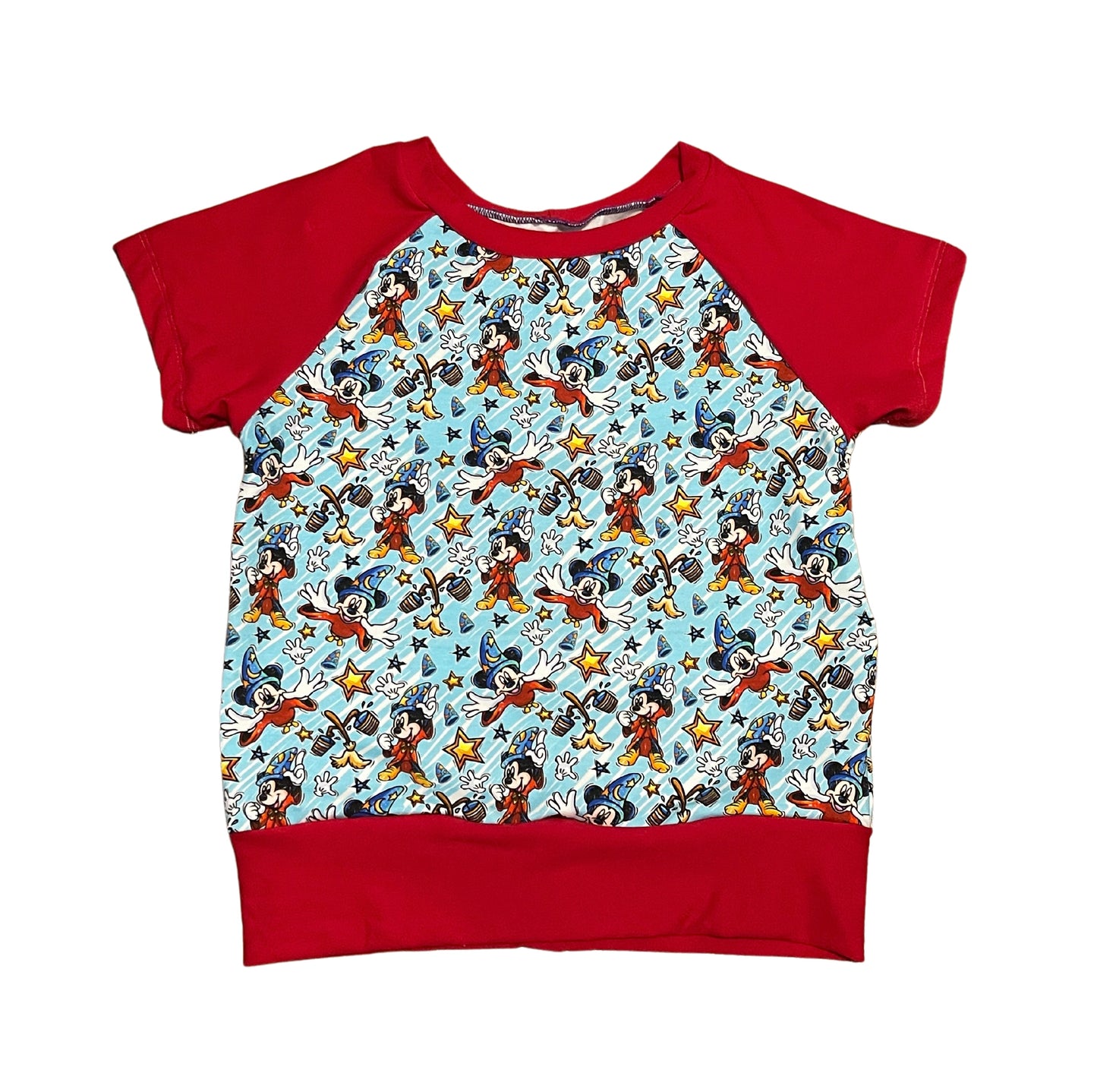 Magic Broom - Raglan Short Sleeve - 4t & 5t