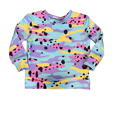 Candy Camo - Lounge Top - 18m