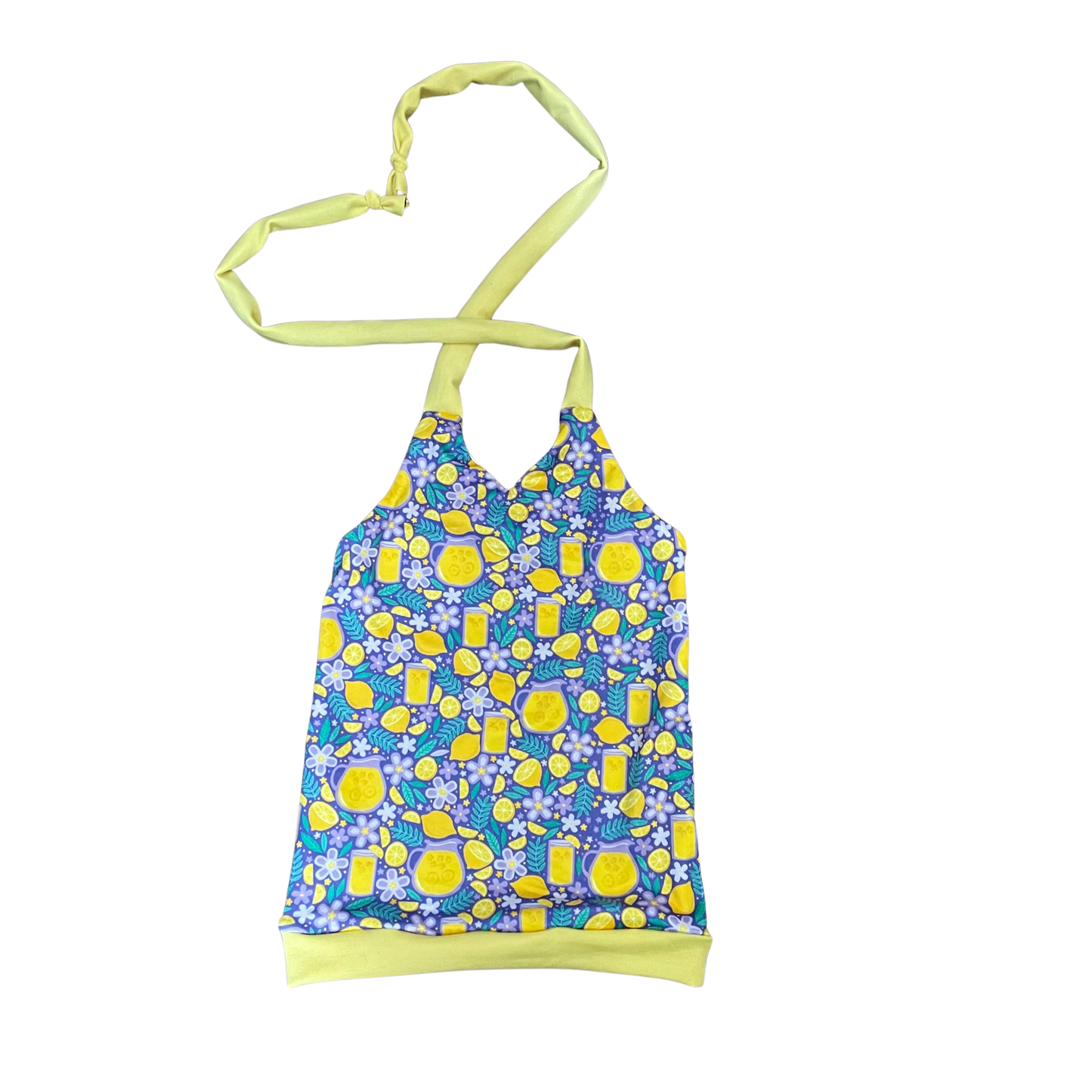 Lavender Lemonade - Halter - 3t