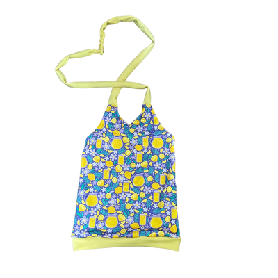 Lavender Lemonade - Halter - 3t