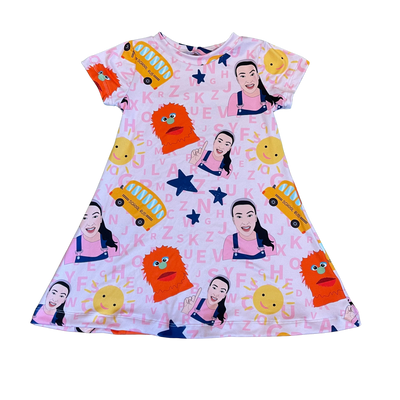 Bubblegum - Swing Dress - 3t