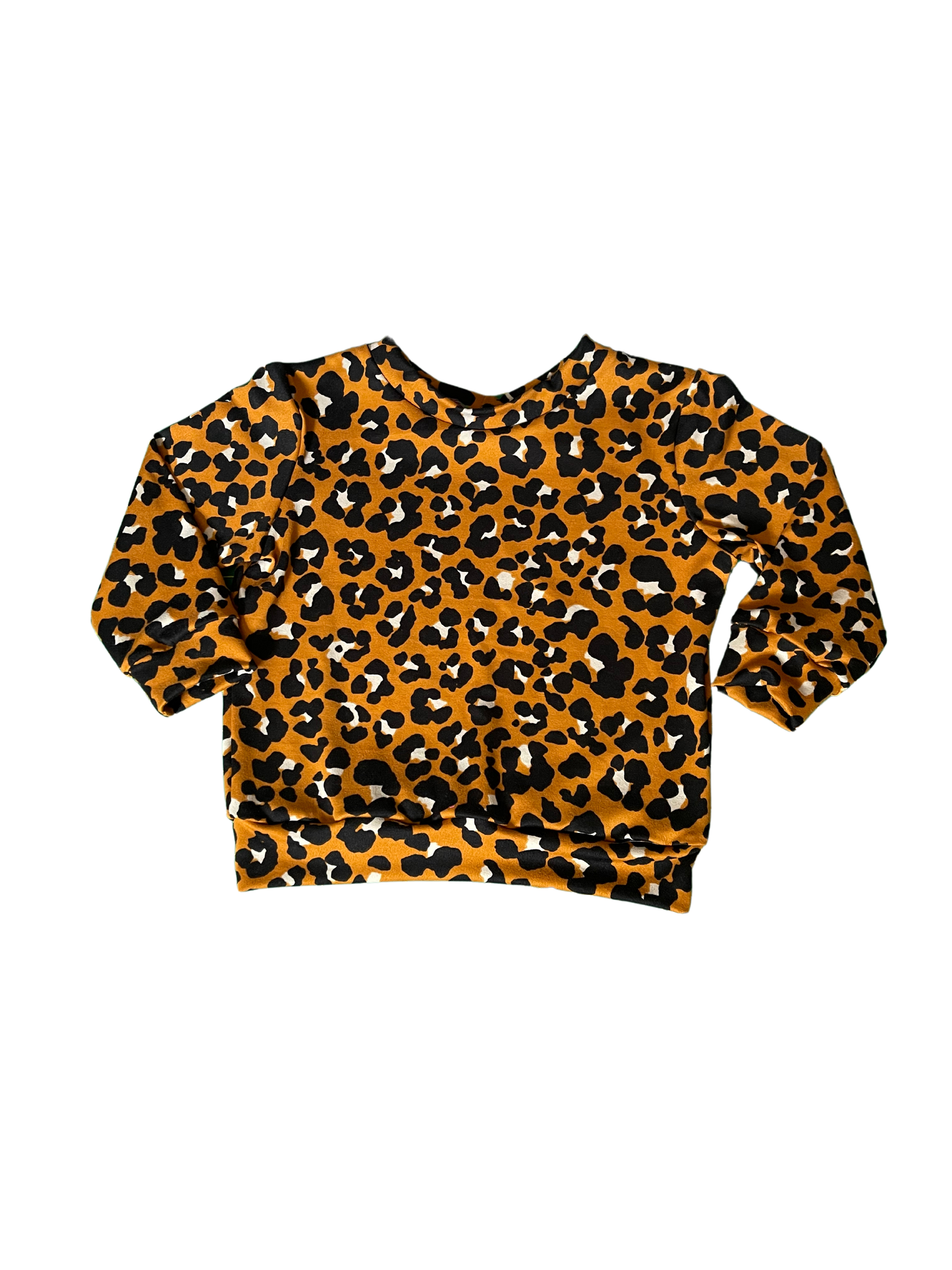 Leopard Spots - Lounge Top - 12 & 5T