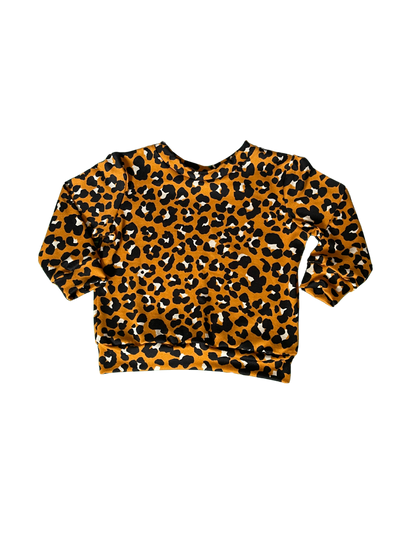 Leopard Spots - Lounge Top - 12 & 5T