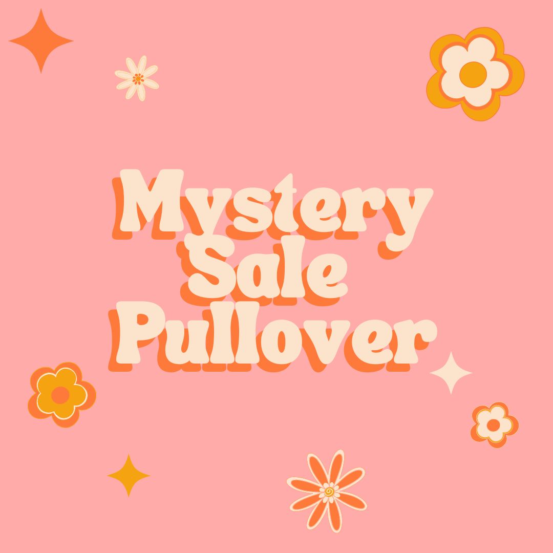 Mystery - Pullover NO HOOD