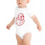 Feral Baby short sleeve one piece