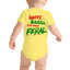 Feral Baby short sleeve one piece