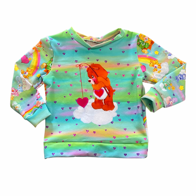 Lovey Bear - Lounge Top - 2T