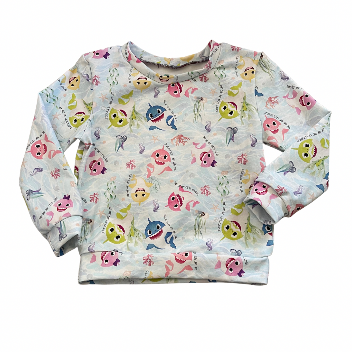 Shark Friends - Lounge Top - 12m, 3T, and 4T