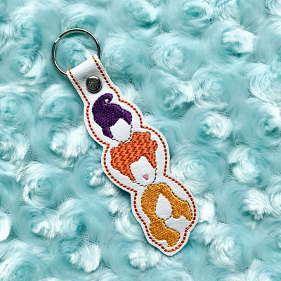 Witch Sisters Keychain