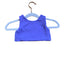 Selfie Pals and Everyday Purple - Reversible Crop Top - 6/9m