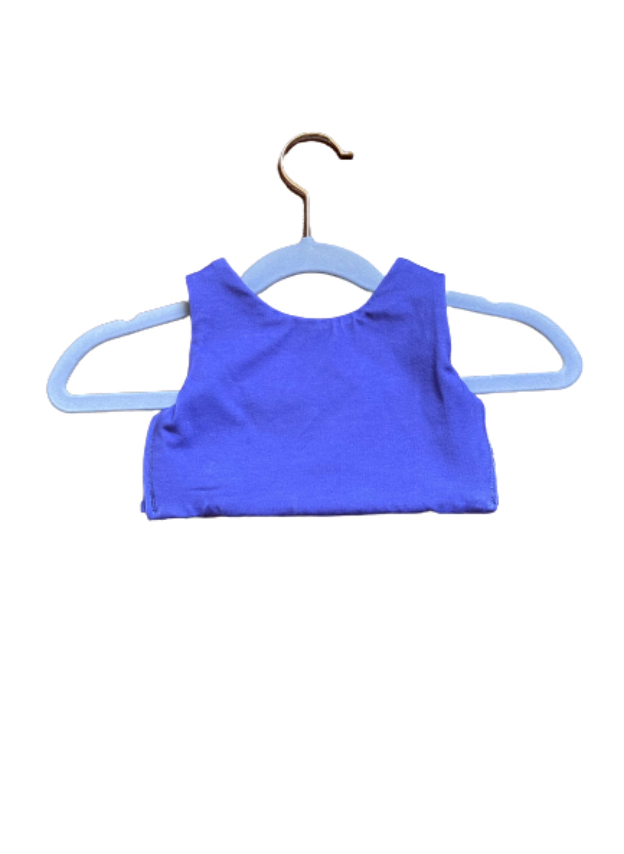 Selfie Pals and Everyday Purple - Reversible Crop Top - 6/9m