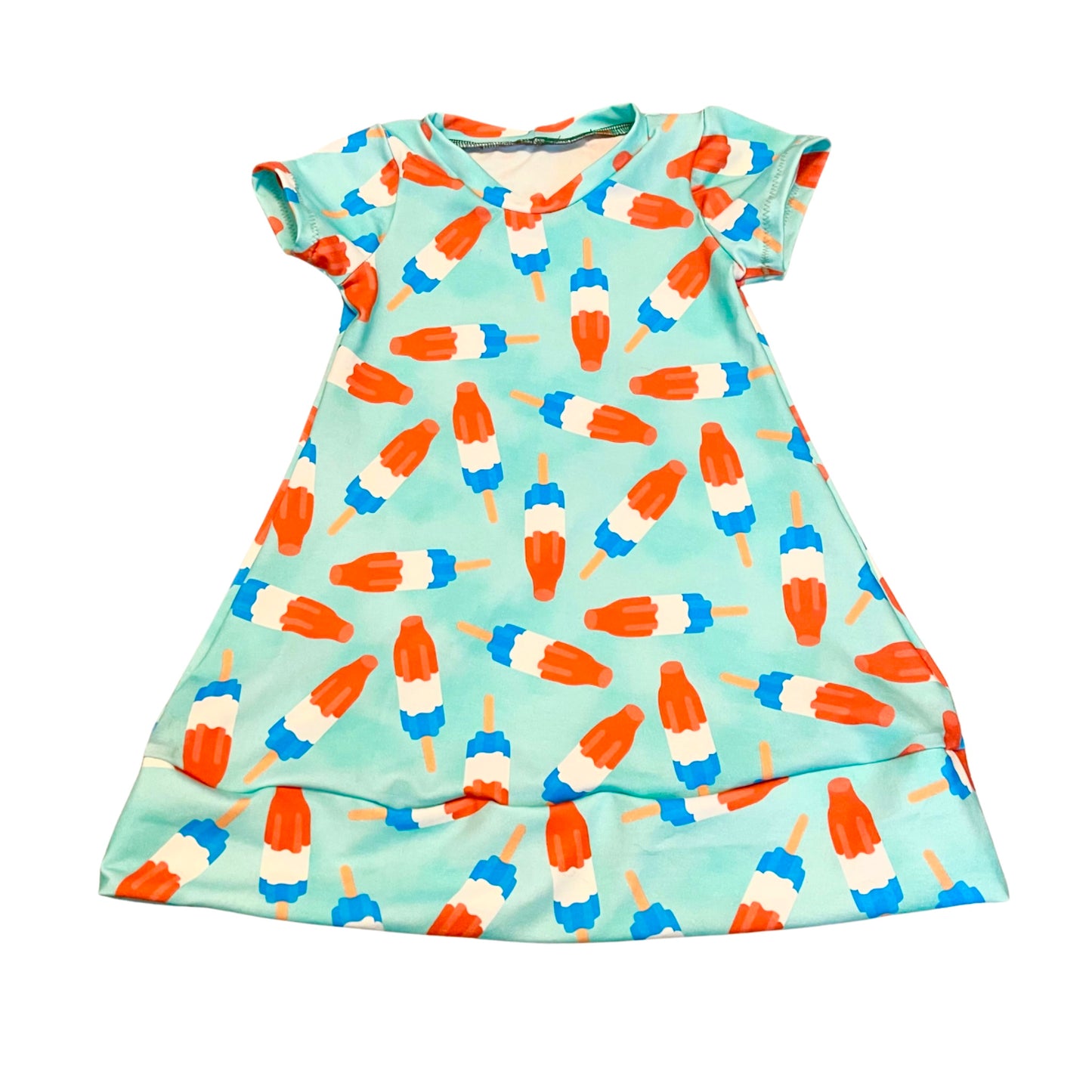 Summer Staple - Swing Dress Short Sleeve - 6m, and 5t