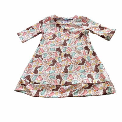 Easter Candy - Swing Dress - 18m