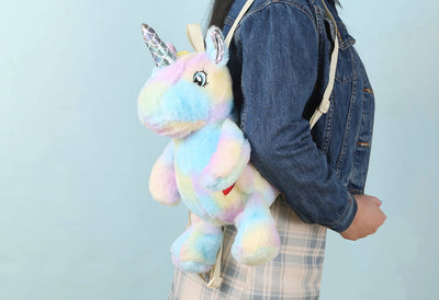 Plush Unicorn backpack