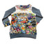 Big Emotions - Pullover w/Cowl Neck  - 2t