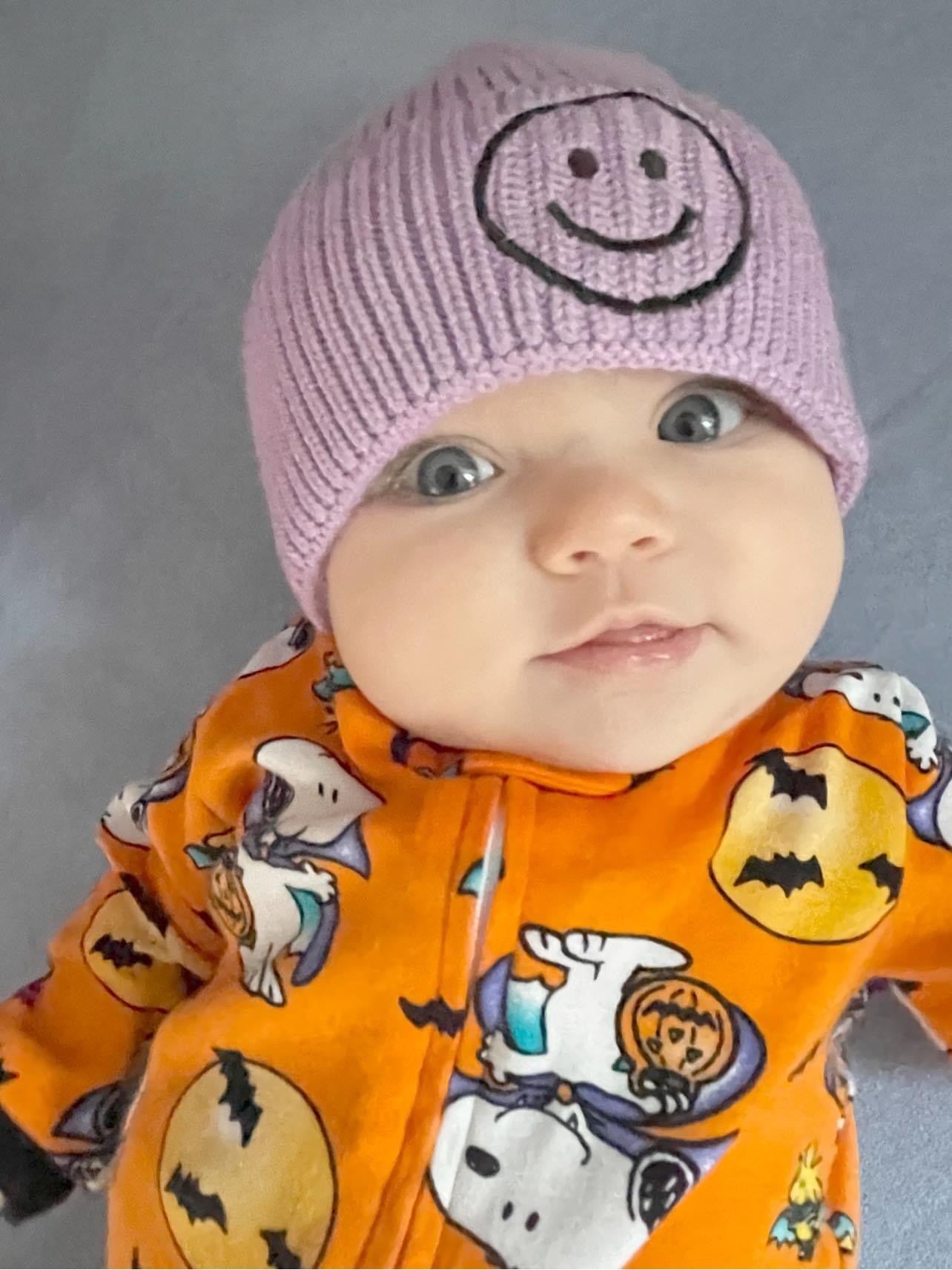 Baby / Toddler Smiley Beanie