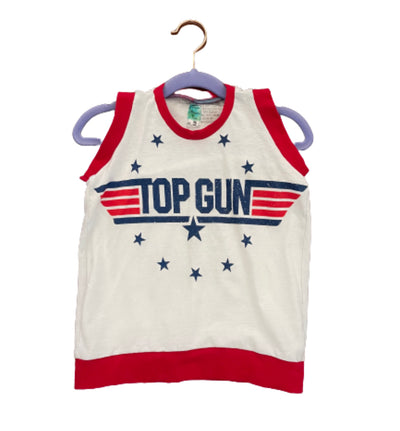 Top gun - Go-To Tank - Upcycled - 5