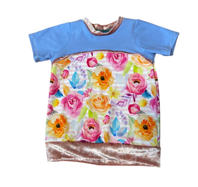 Springtime - Pullover Tee - 4t