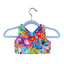 Selfie Pals and Everyday Purple - Reversible Crop Top - 6/9m