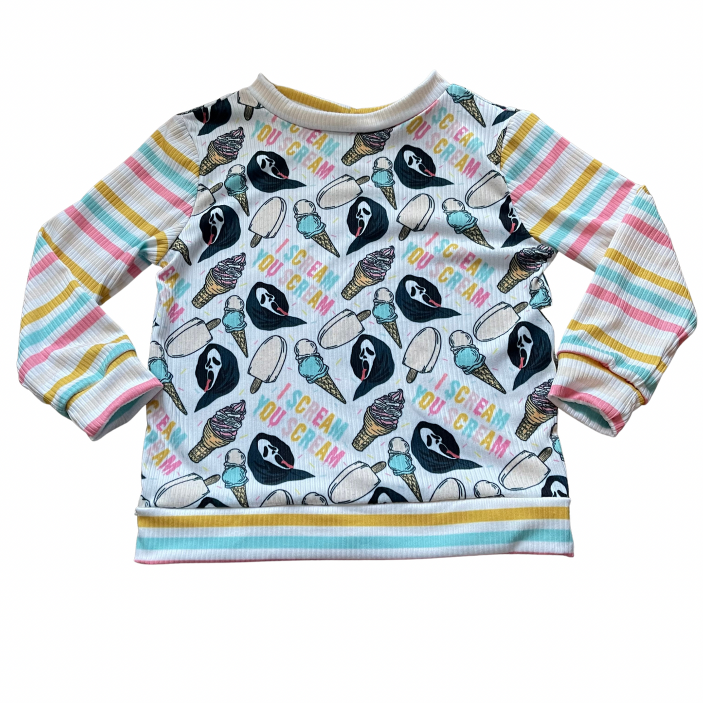 I Scream - Lounge Top - 2t and 4t