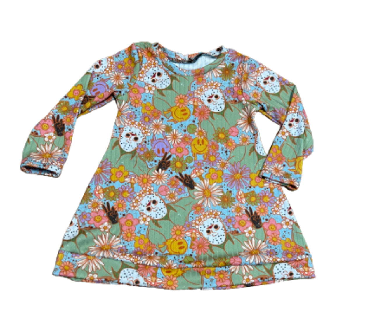 Mike - Tunic long sleeves - 2t