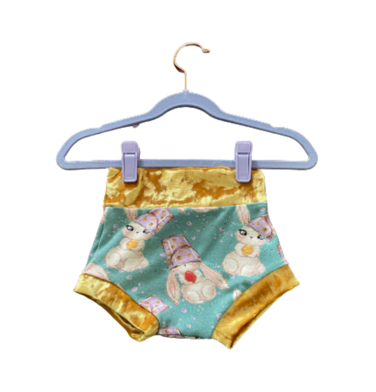Easter Bunny - Shorties - 3t and 5t
